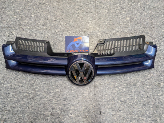 MK5 Golf Rabbit Front Grille 1K0853653 Blue Metallic