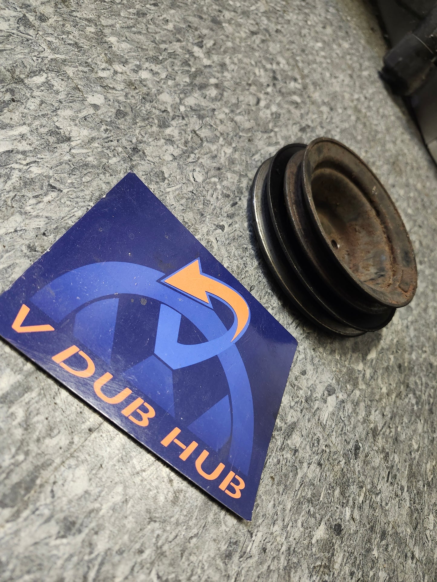 Mk1 mk2 crank pulleys