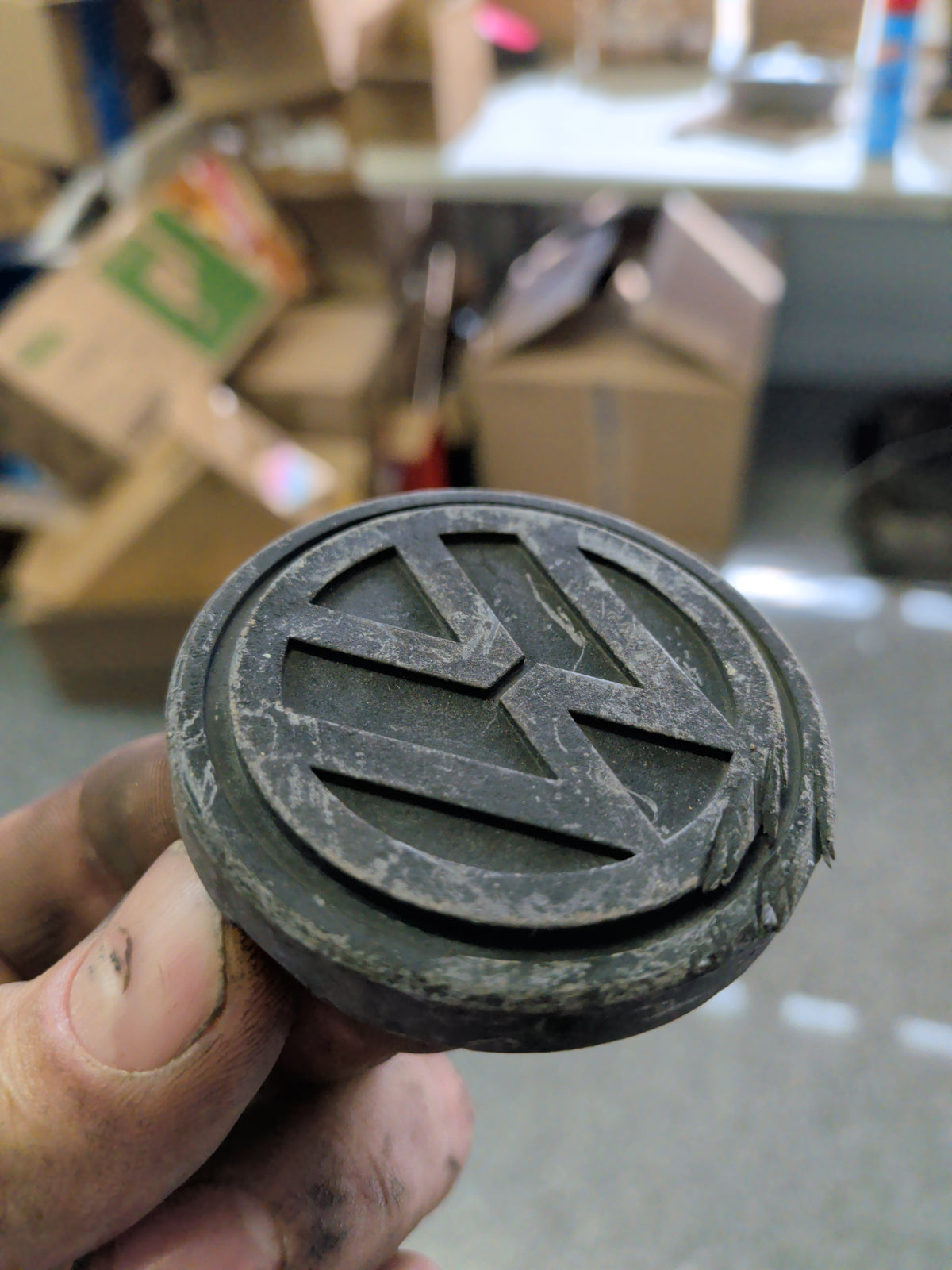 Mk1 mk2 center cap