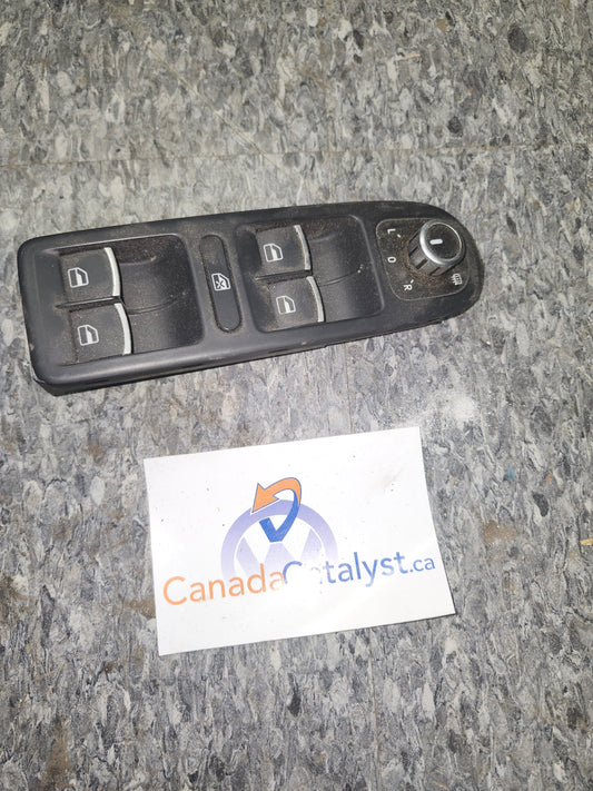 MK6 Golf chrome Driver Window SWITCHES 5K0867255A