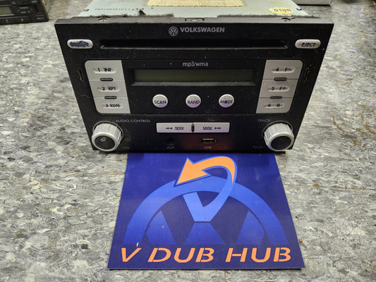 MK4 City RADIO with code