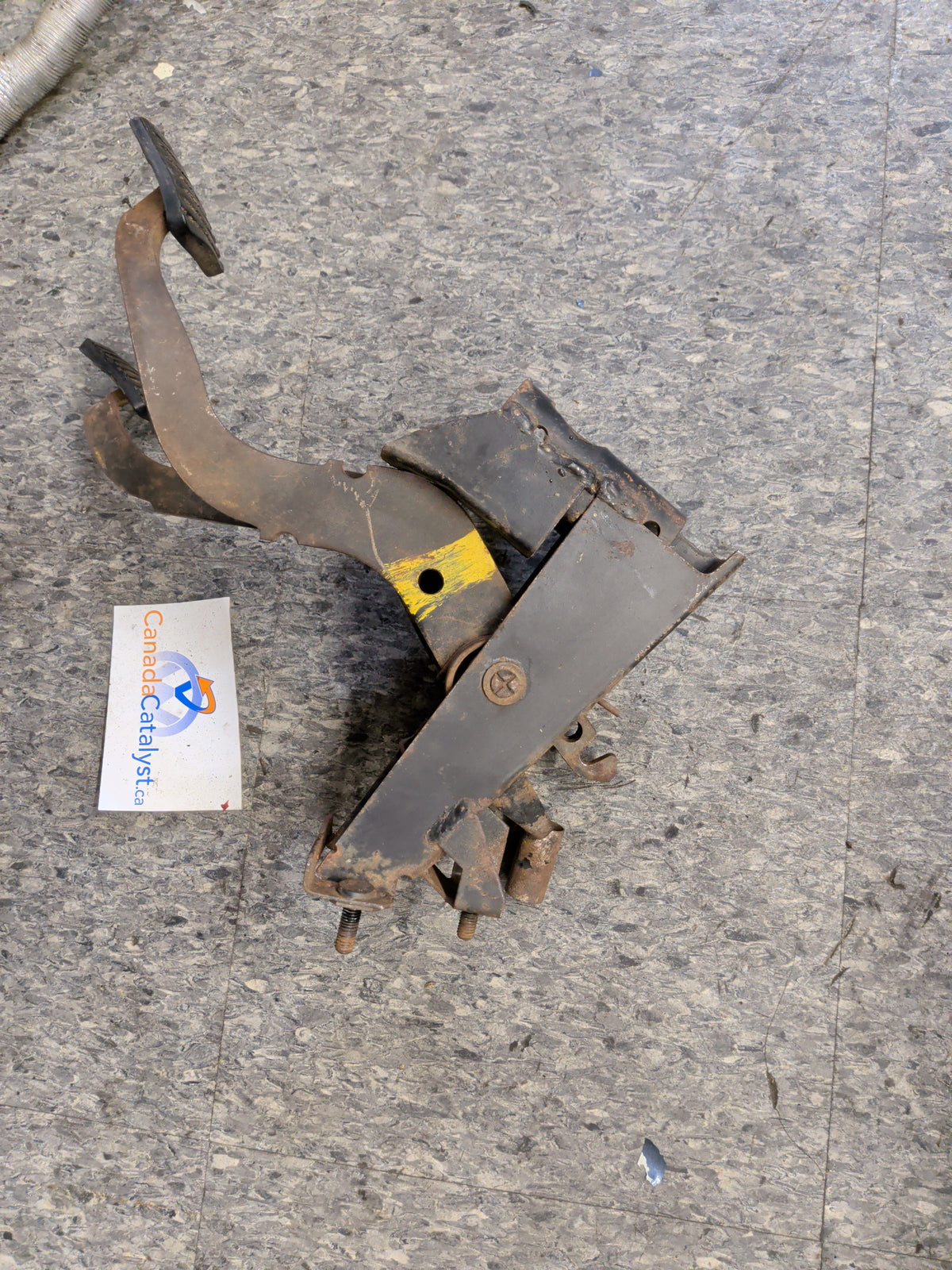 MK1 PEDAL Assembly