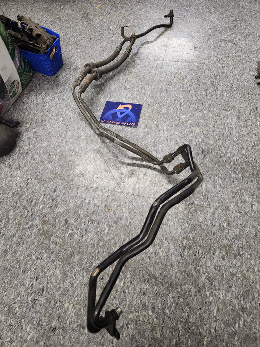 B5 B5.5 transmission cooler lines