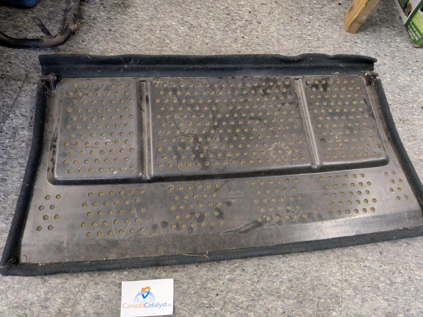 Mk2 cargo parcel shelf cover