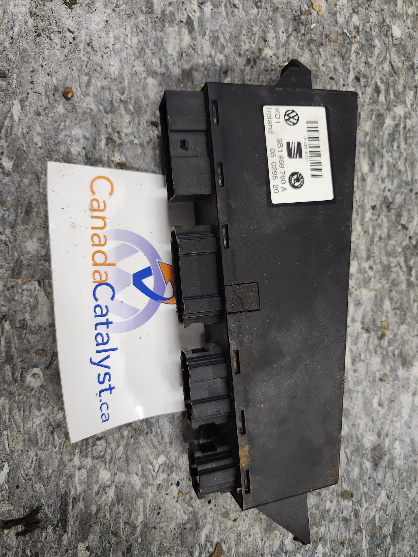 Mk4 / b5.5 seat memory control