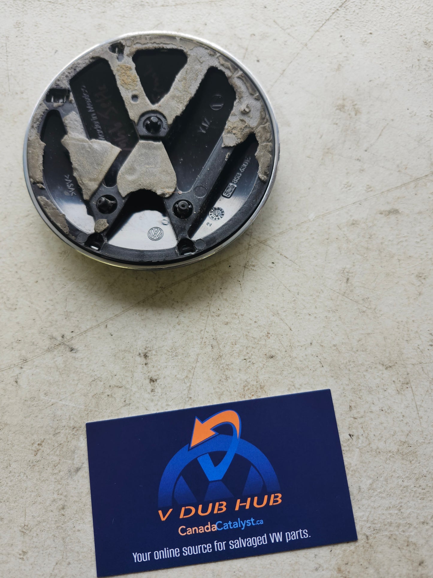 Mk6 jetta trunk emblem