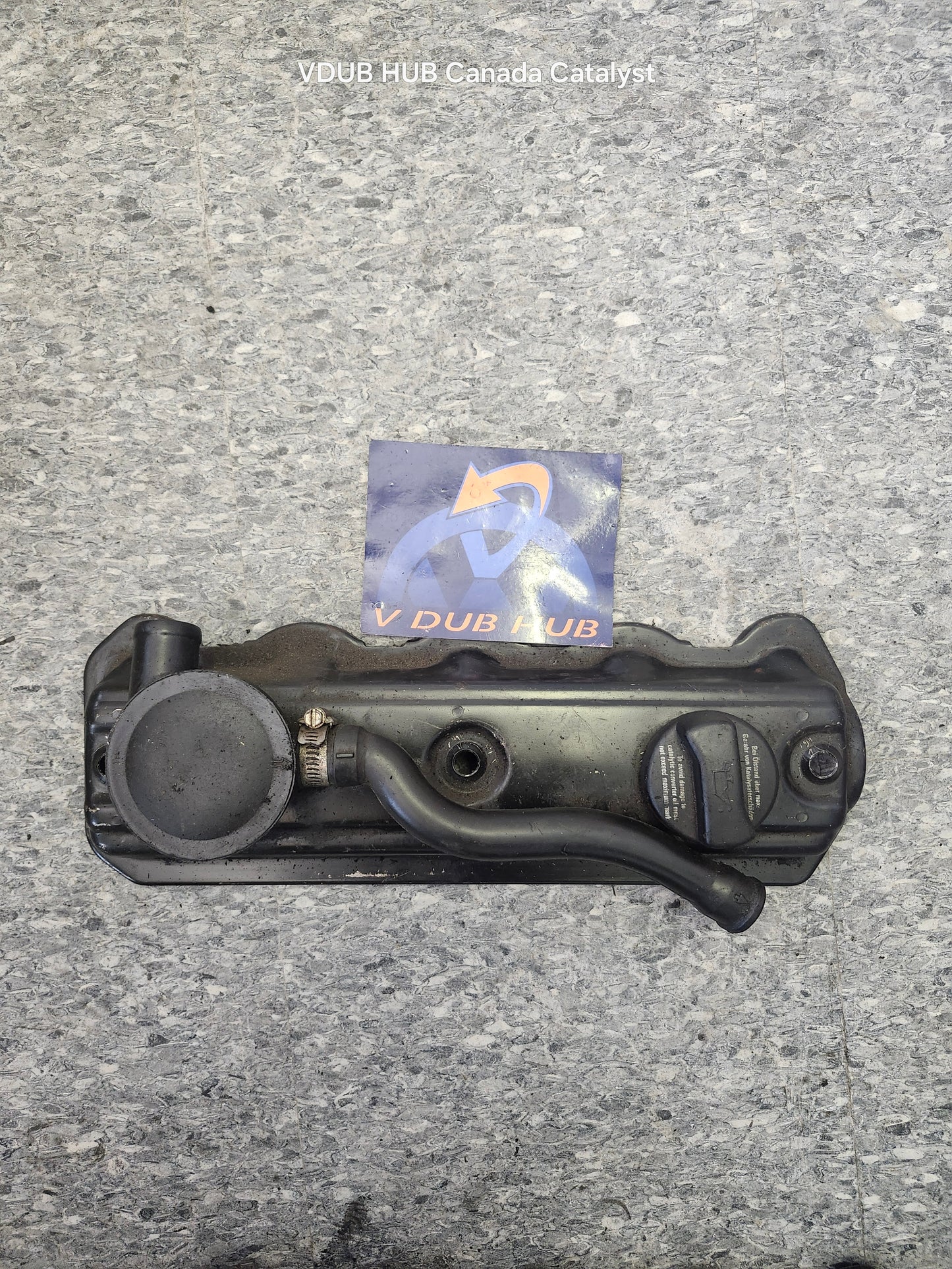 MK3 AHU 1 Z VALVE COVER