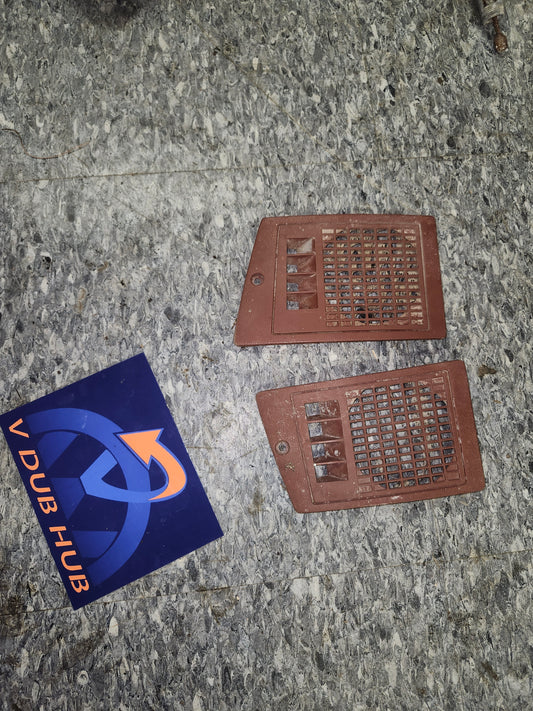 Mk1 dash speaker cover set