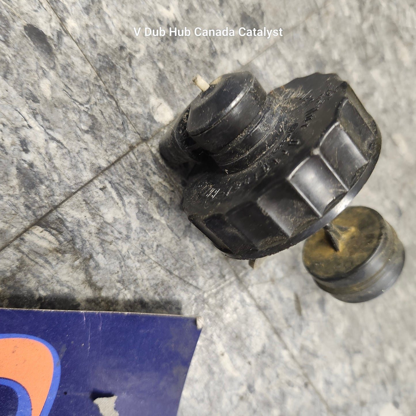 Mk1 brake reservoir CAP
