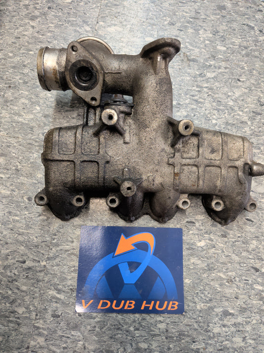 MK3/B4 1Z AHU Intake Manifold WITH EGR, 028129711T