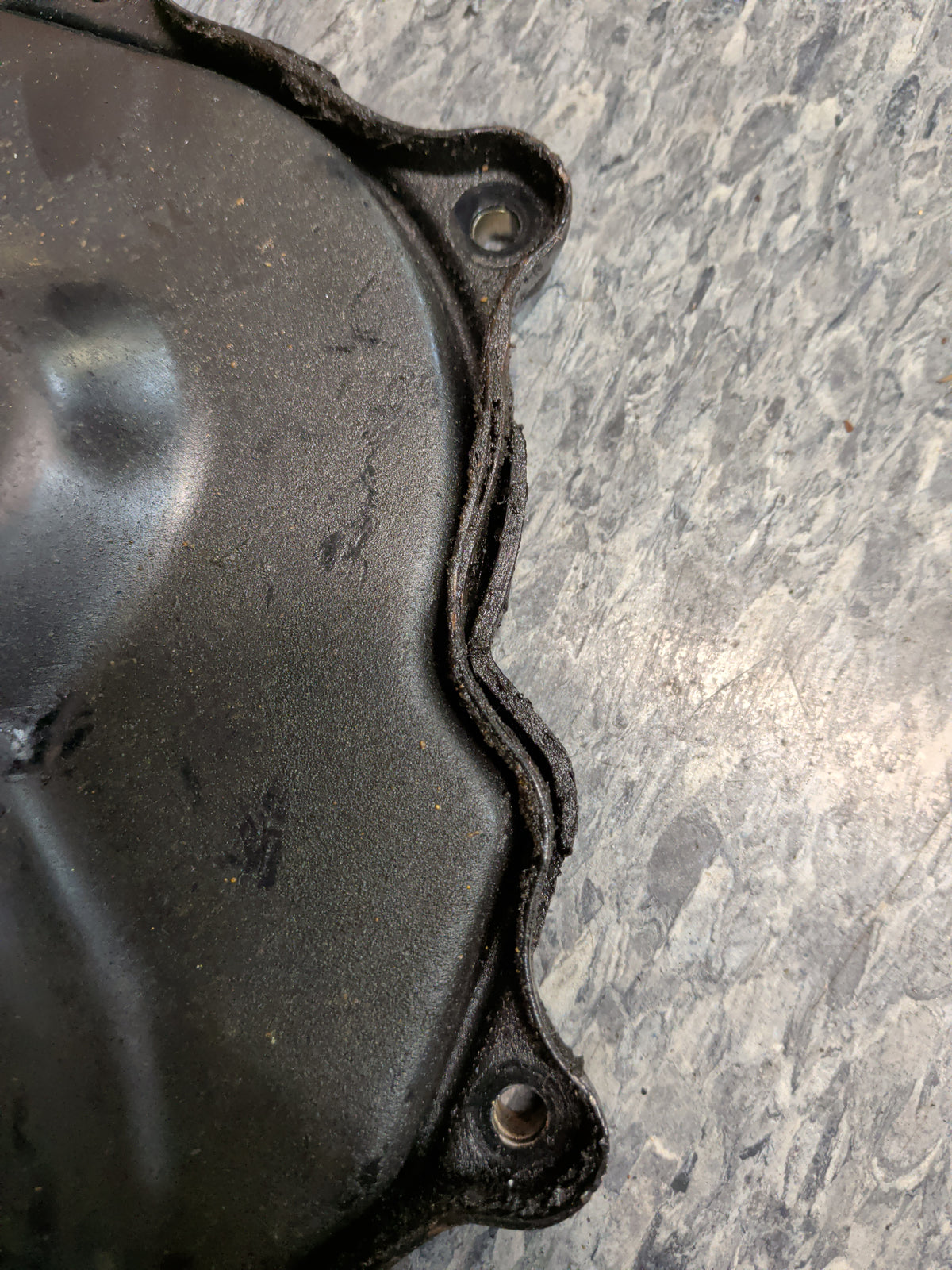 Mk4 01M side transmission pan 096321491B