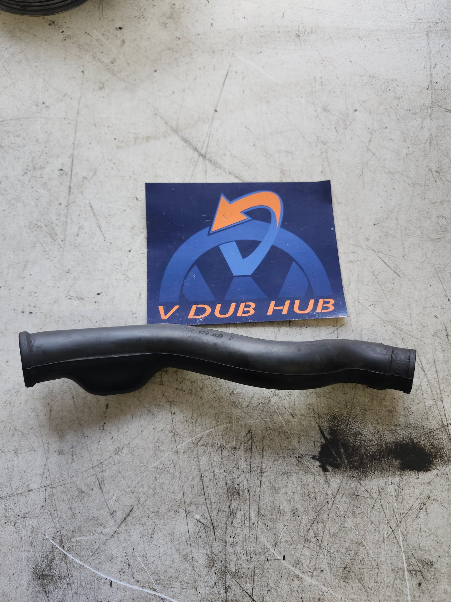 MK3 B3 B4 Engine Crankcase Breather Hose 028103493Q