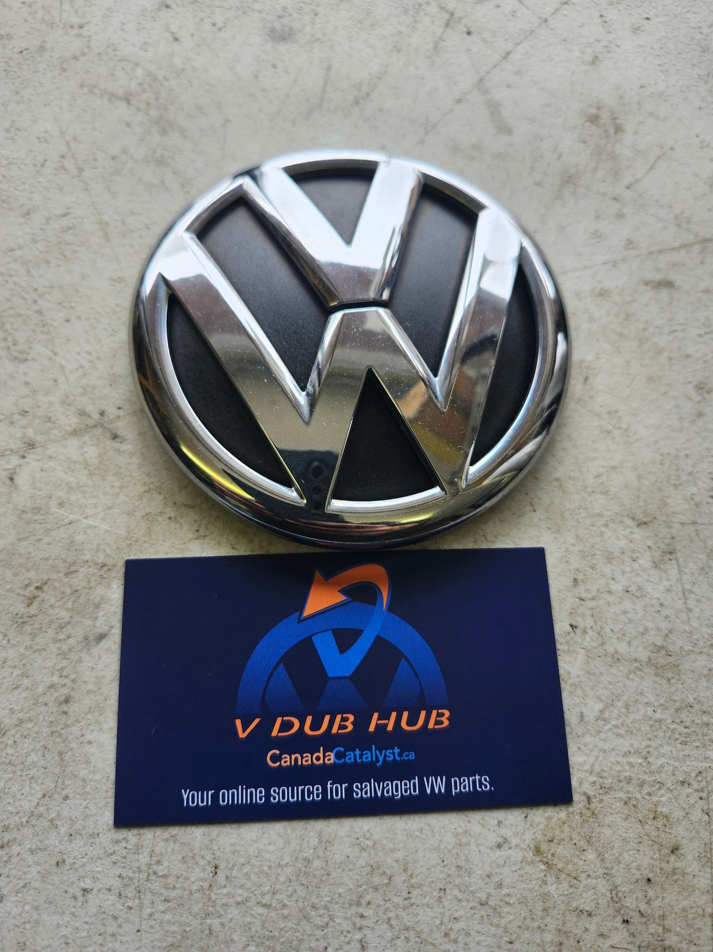 Mk6 jetta trunk emblem