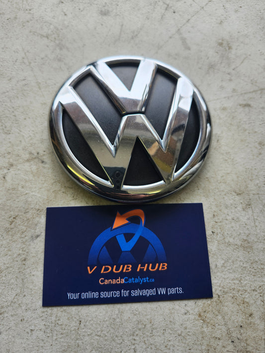Mk6 jetta trunk emblem