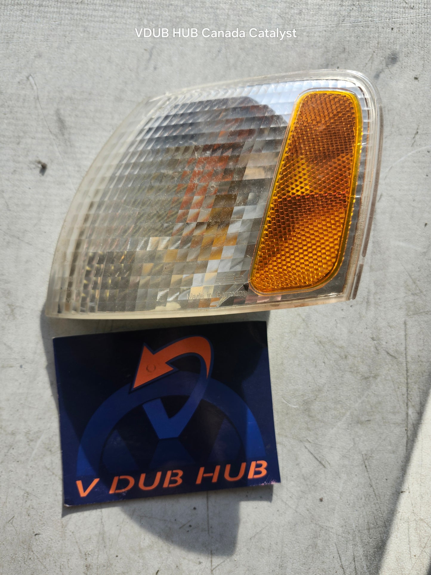 B5 Front driver Marker LIGHT 3B0953049D
