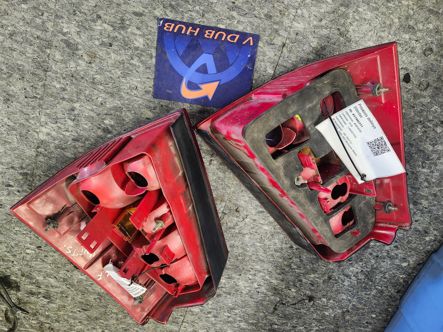 Euro mk4 jetta wagon oceanic tail lights
