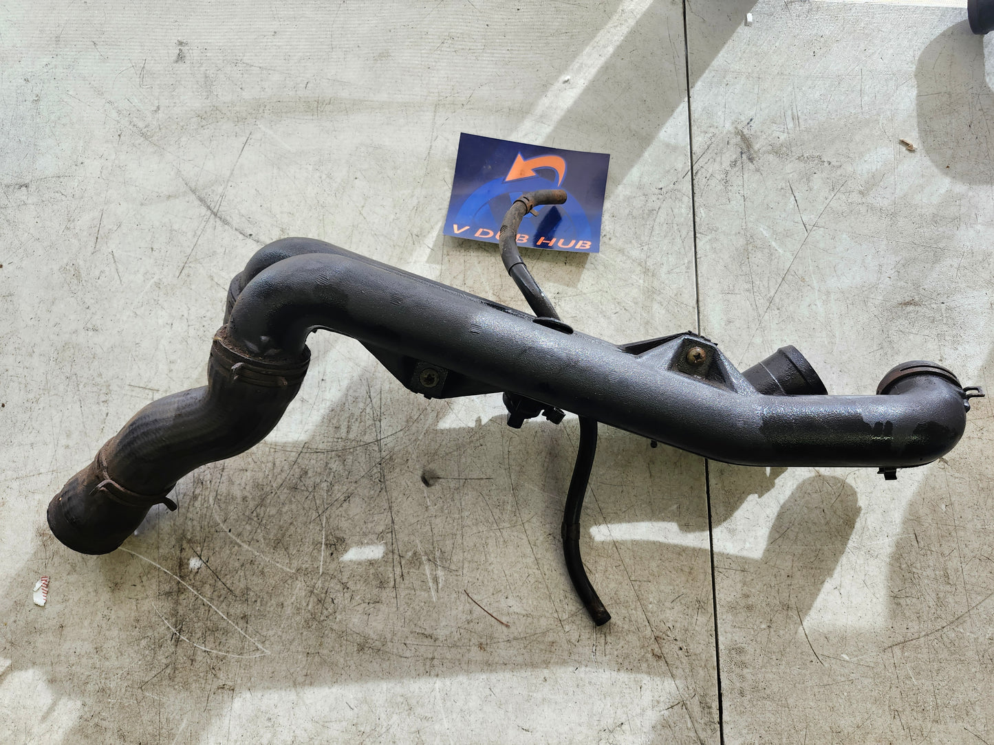 MK3 Turbo Intercooler PIPES 1H0145840AL 1H0145840R