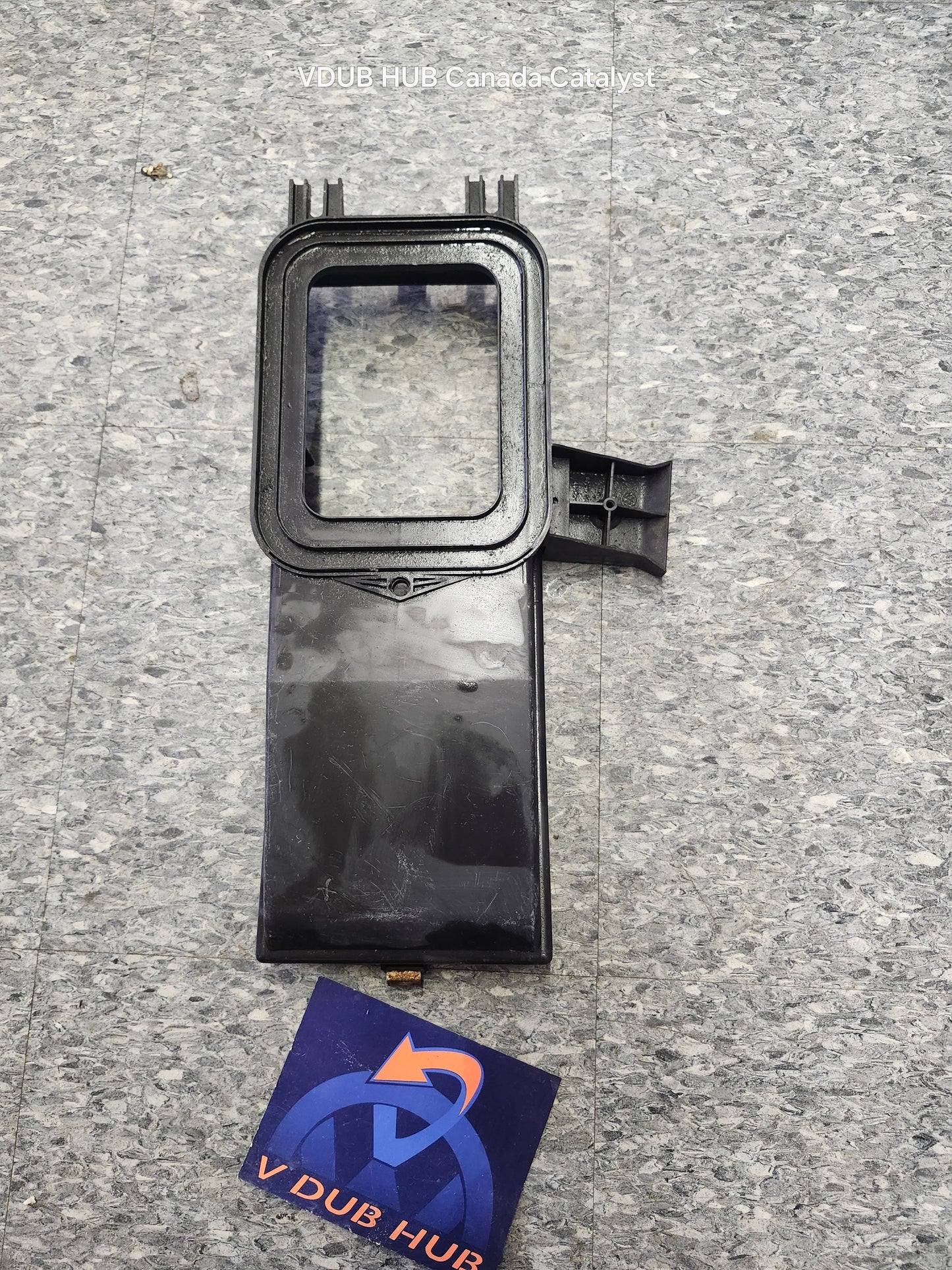 B5 cabin air filter housing 8D0819641B