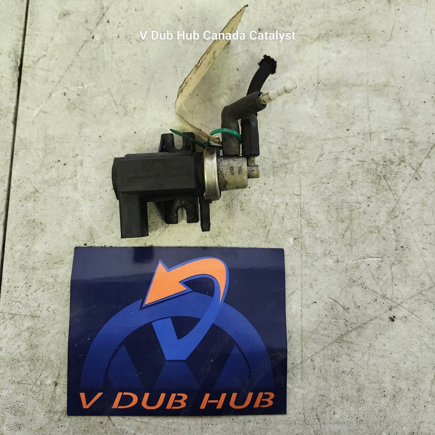 B5.5 TDI Boost Pressure Solenoid Valve 1J0906627A