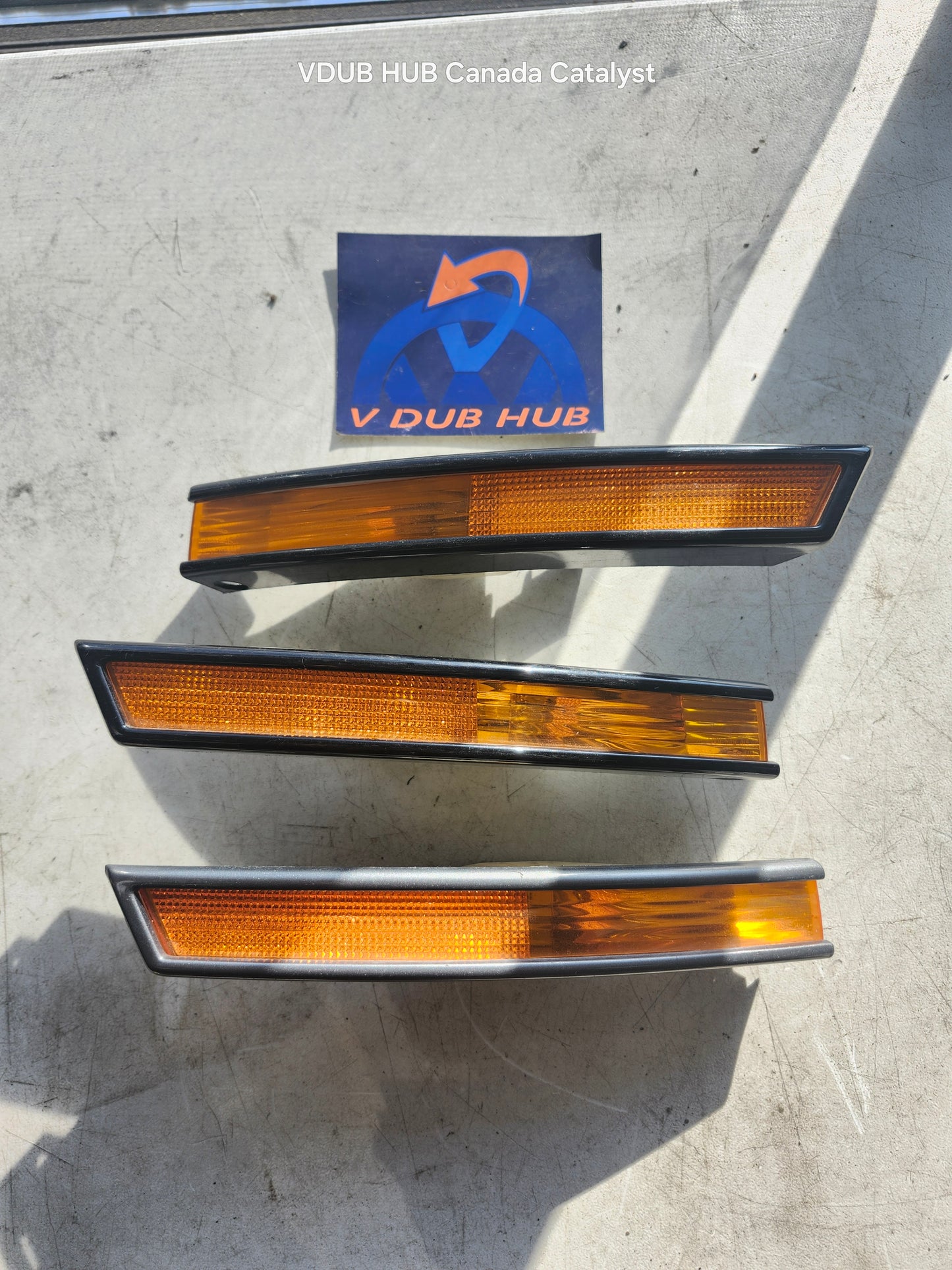 B6 Front Bumper LIGHT