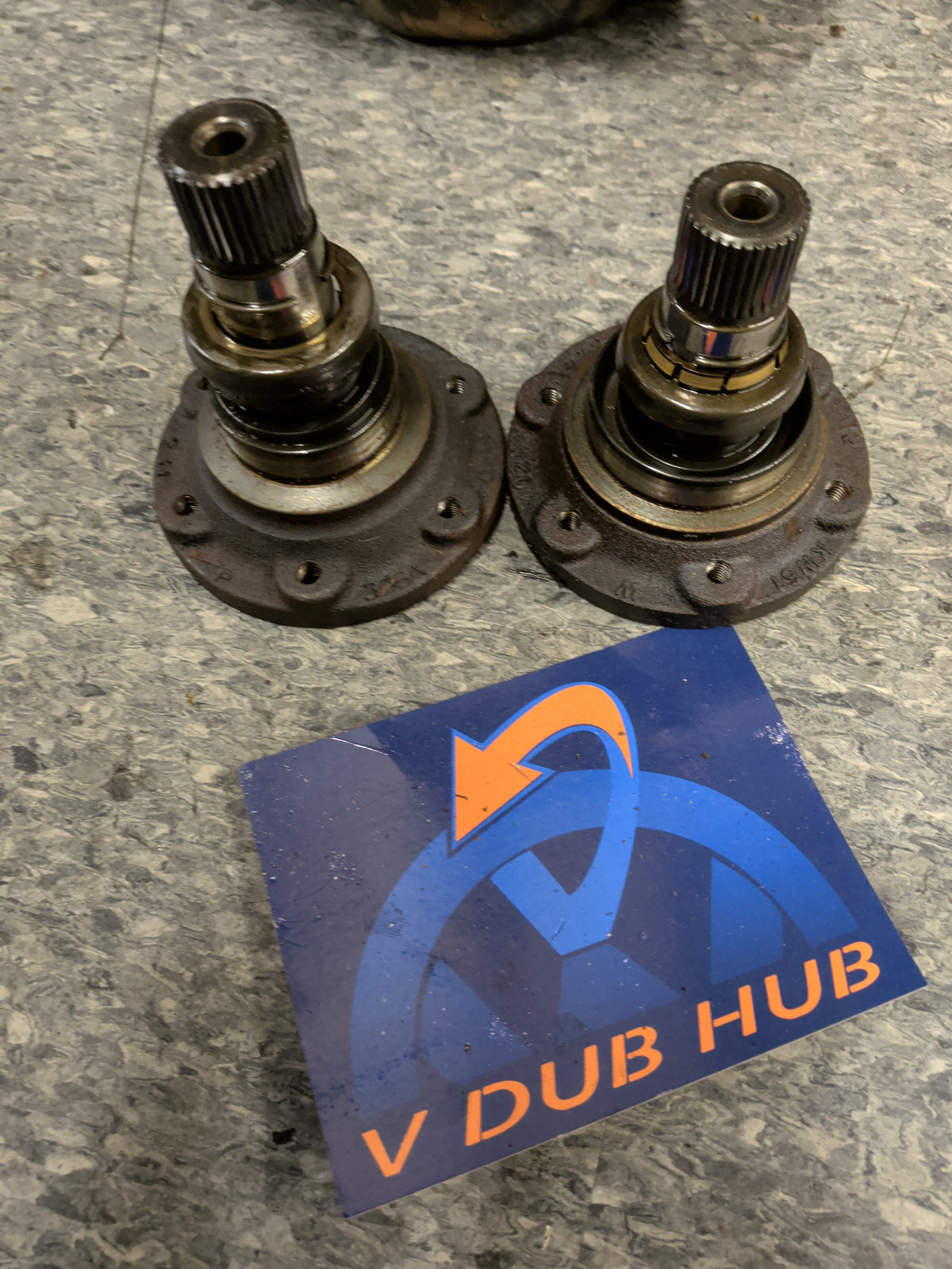 0AF family transmission LDZ code, axle cup set
