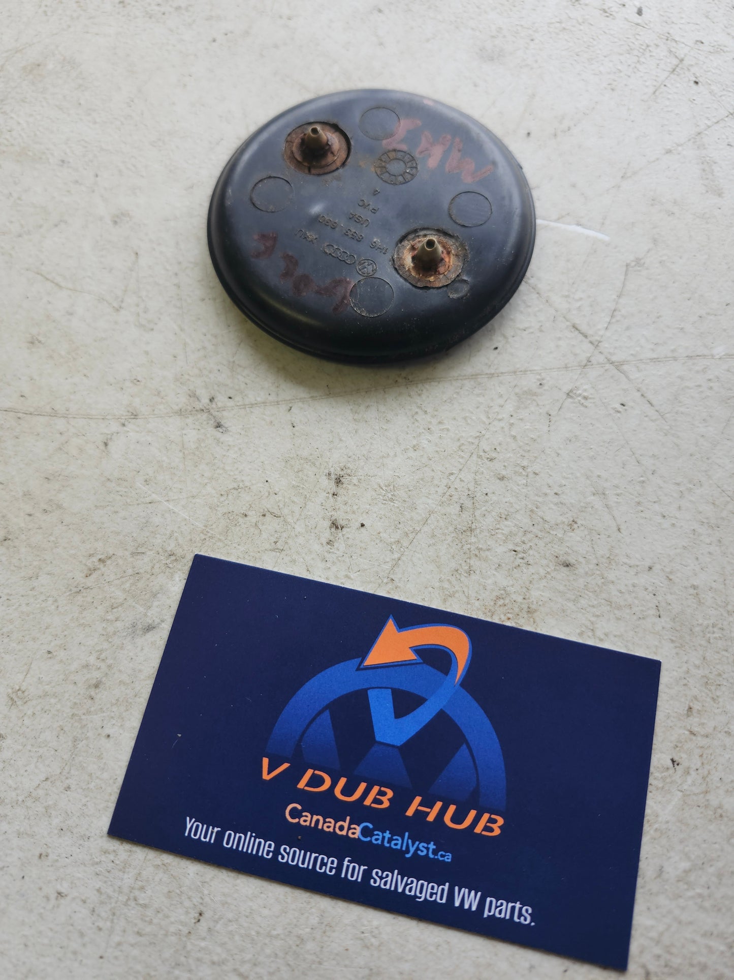 Mk3 GOLF hatch emblem