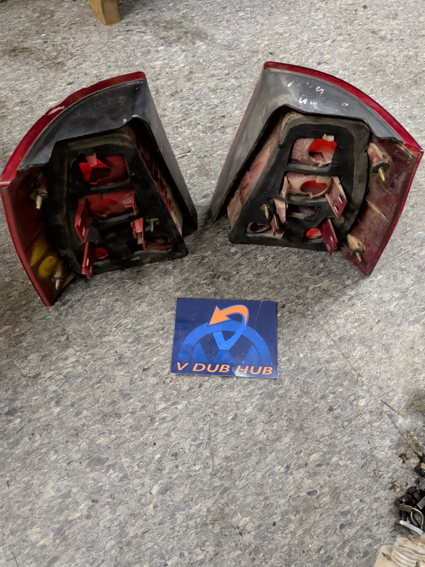Mk4 Jetta Wagon EURO Tail Lights Set