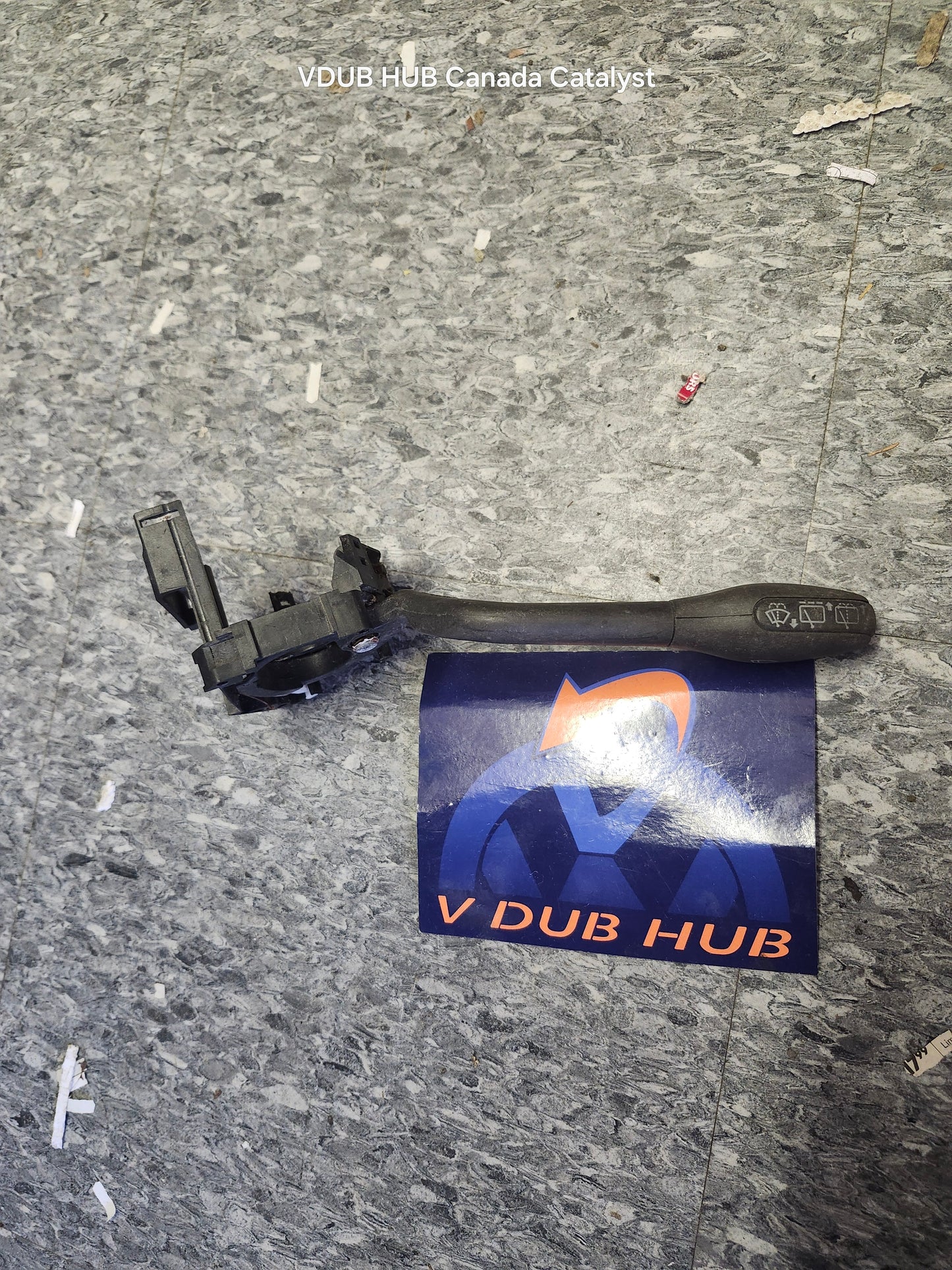 MK3 B4 Wiper Switch Steering ARM 1H6953503