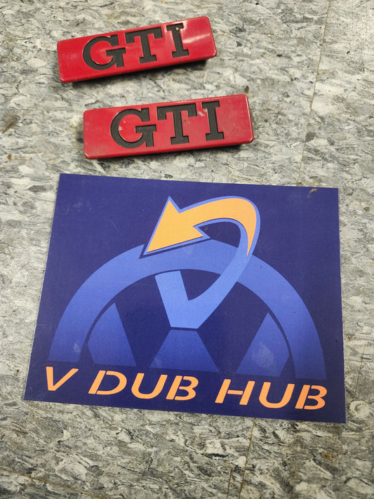 Mk2 gti badge