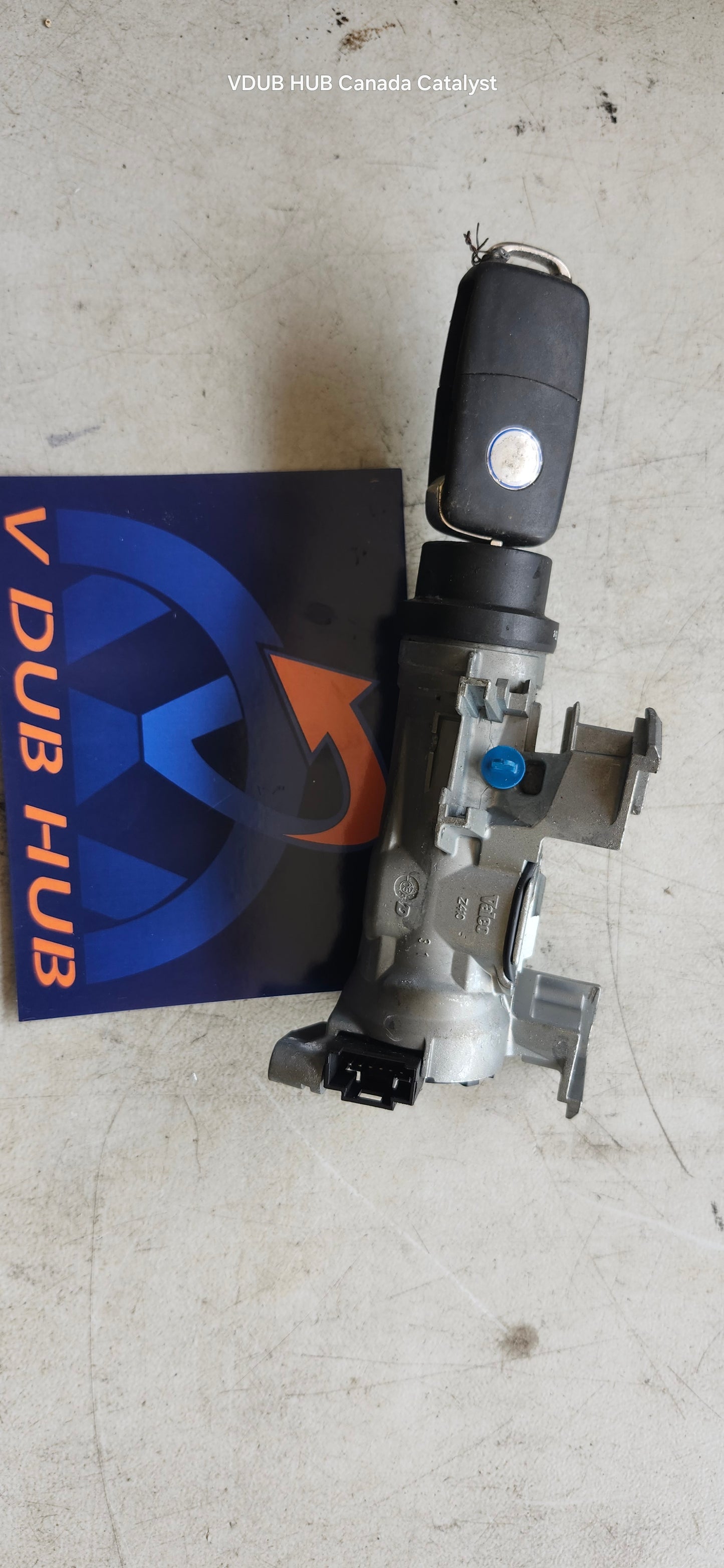 MK5 MK6 Ignition with Key (B)
