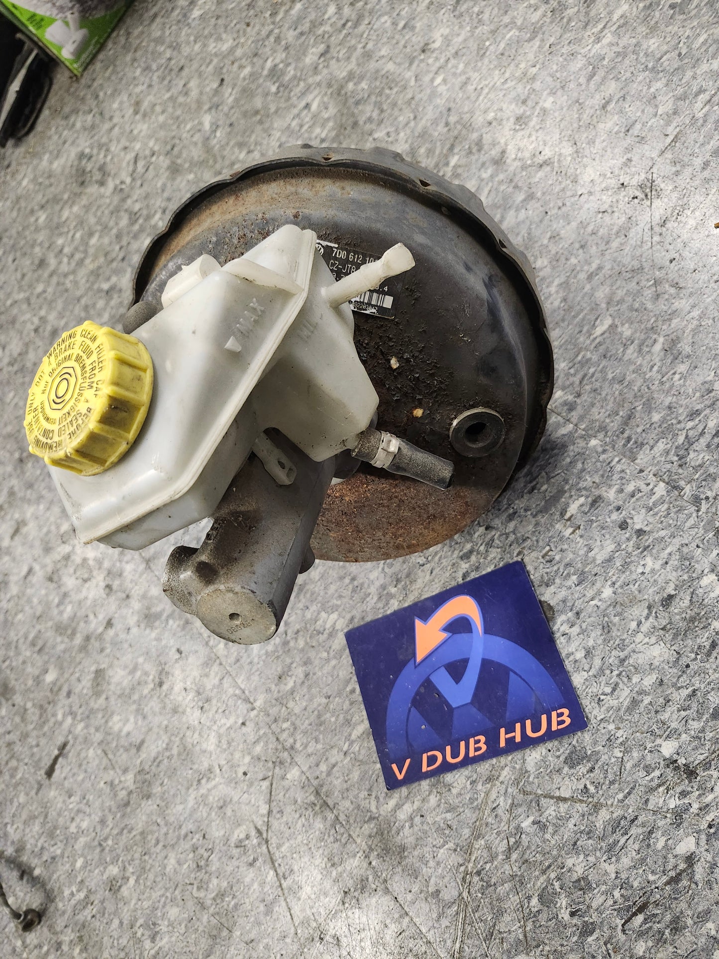 T4 24V VR6 Brake master