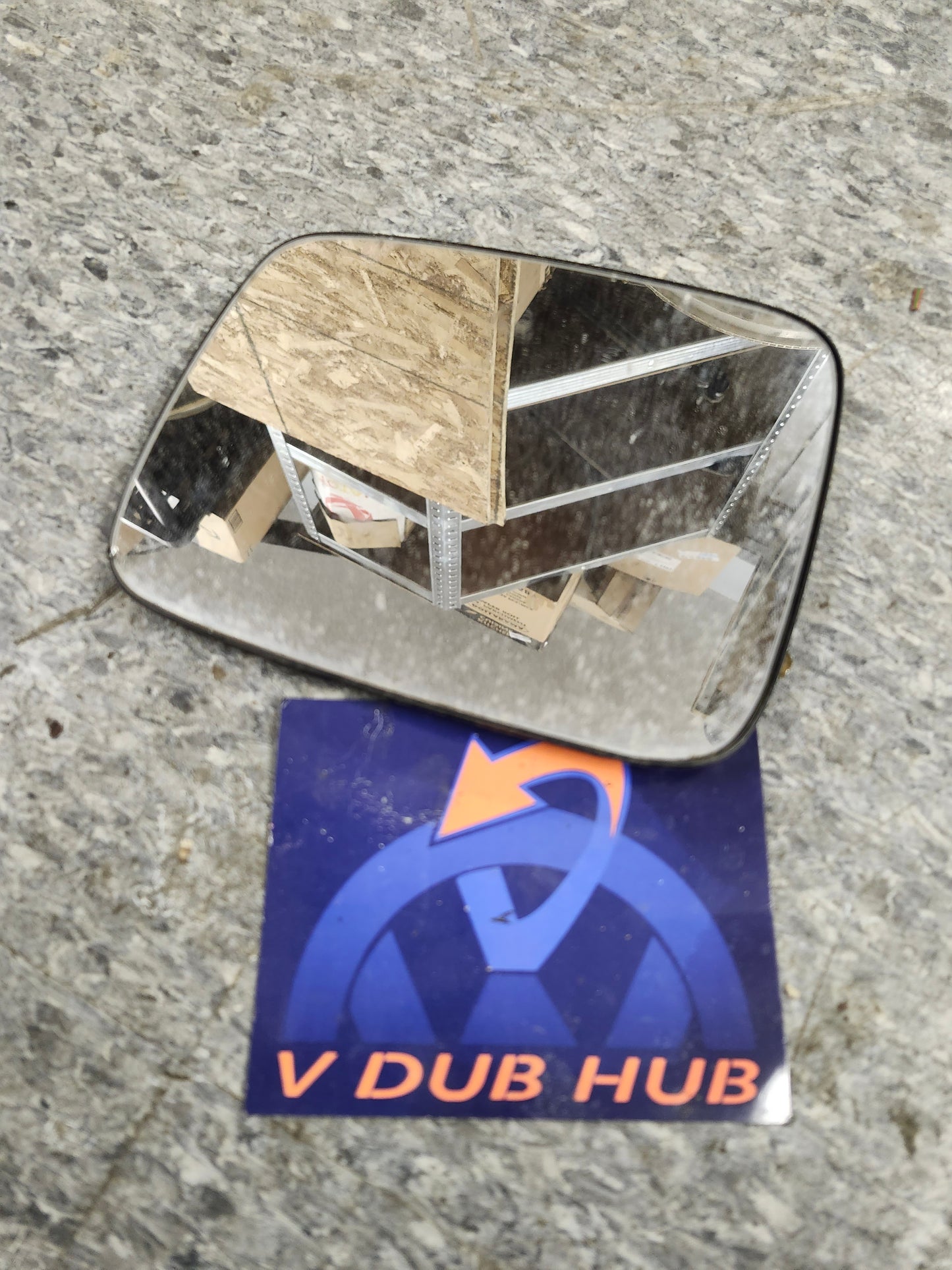 T4 driver mirror glass eurovan