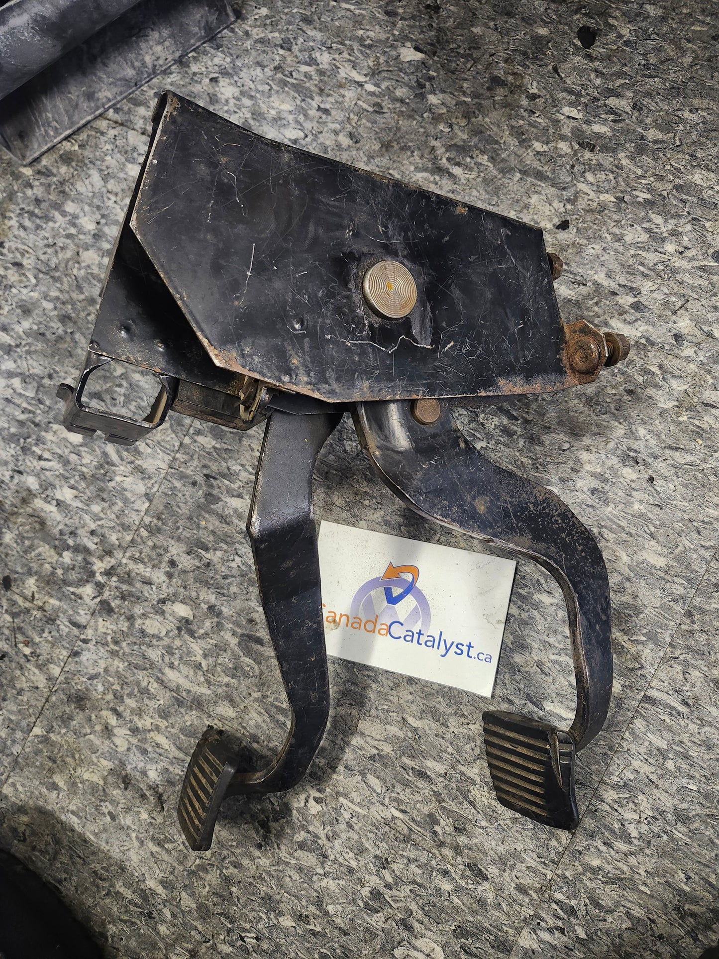 Mk1 pedal assembly