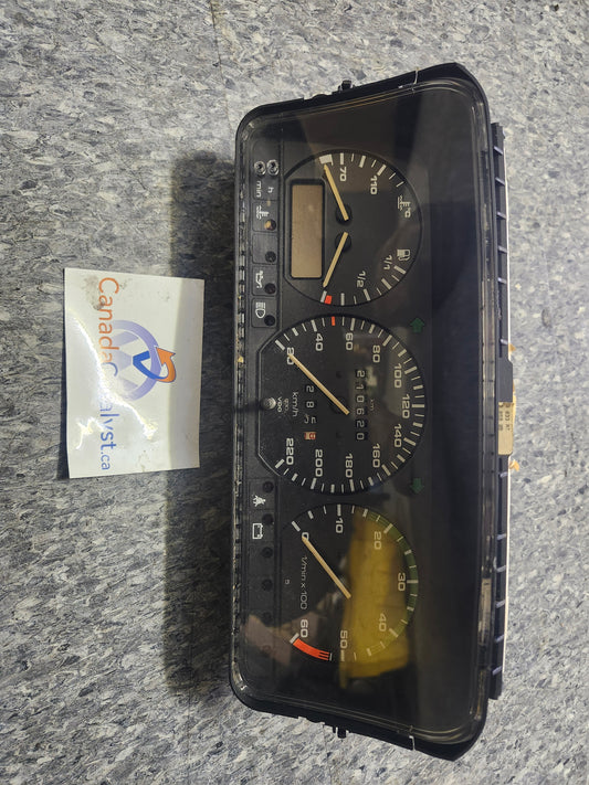 T4 Early eurovan  Gas cluster
