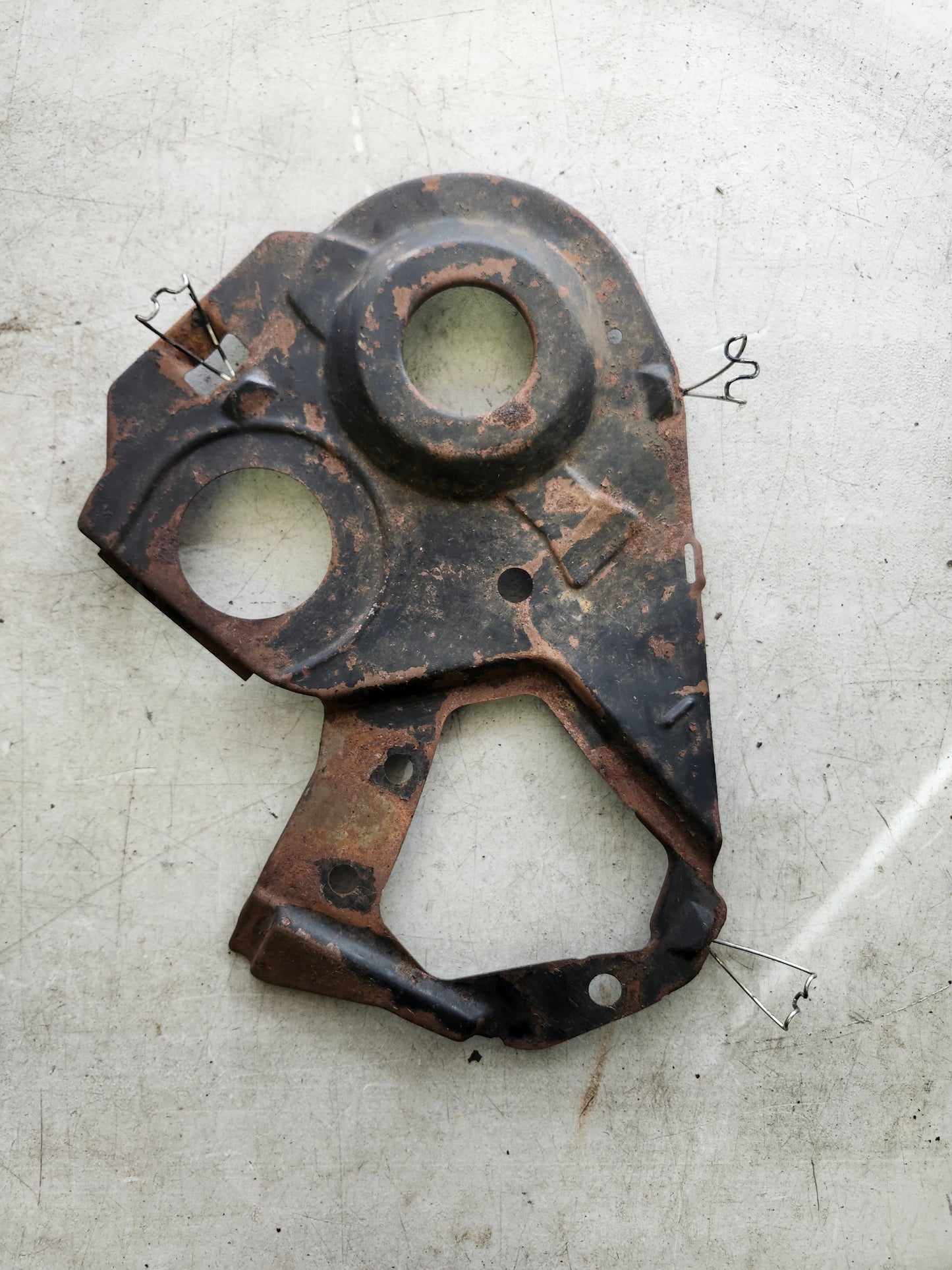 MK2 Diesel 1.6T Turbo Inner Timing Belt Cover - metal