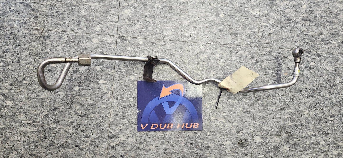 B7 Turbo Oil Feed Line 03L145771BF