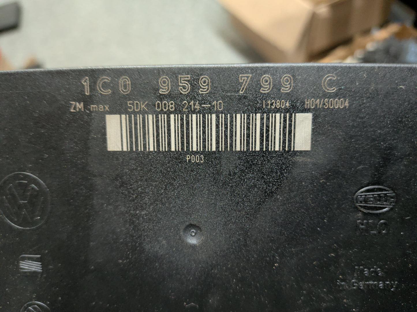B5.5 Comfort Control Module 1C0959799C