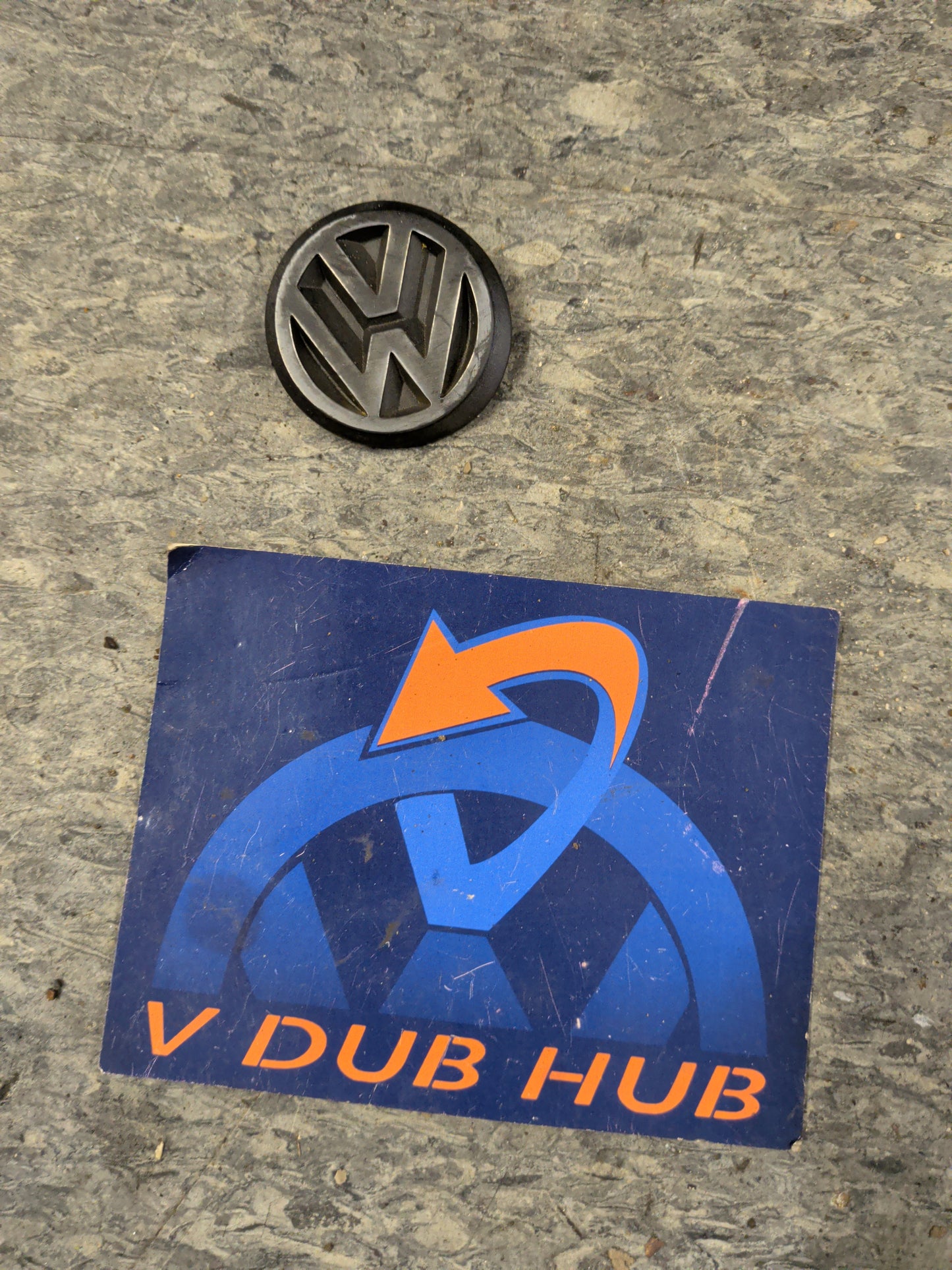 MK2 golf VW Logo Badge 191853601B