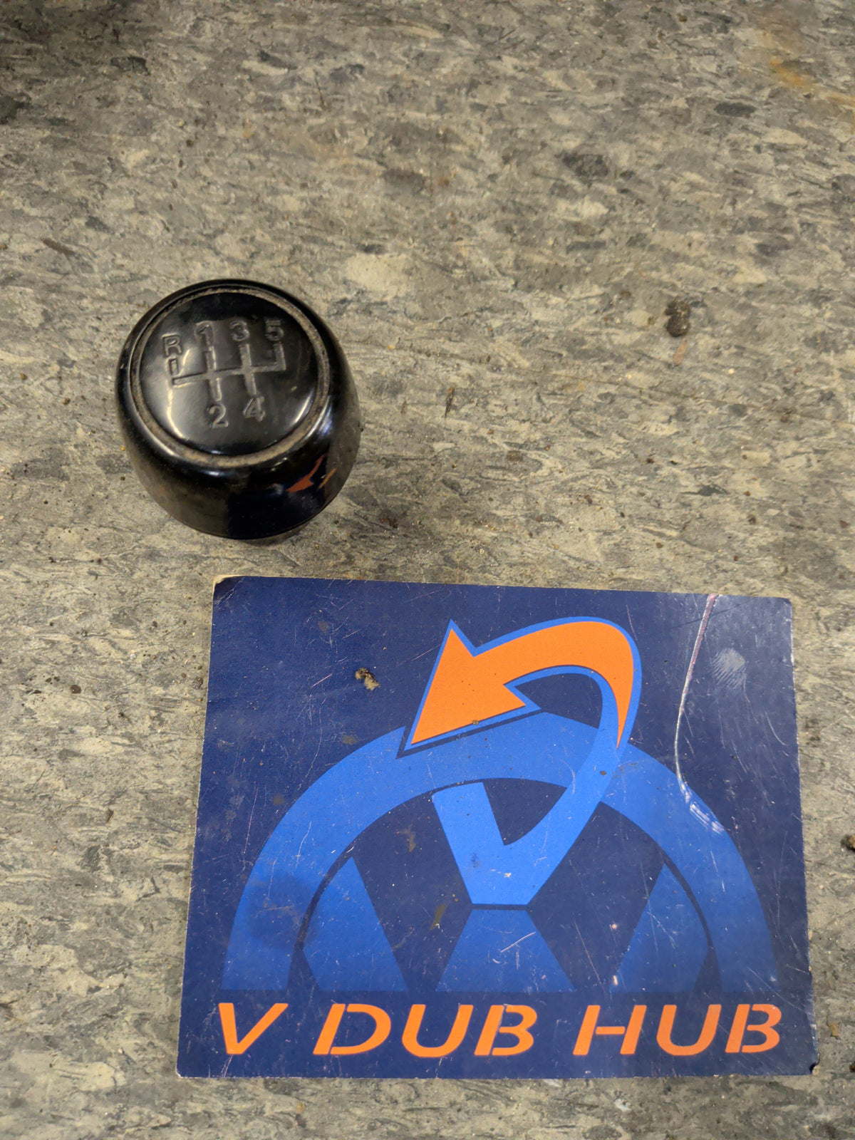 MK2 Manual Shifter KNOB