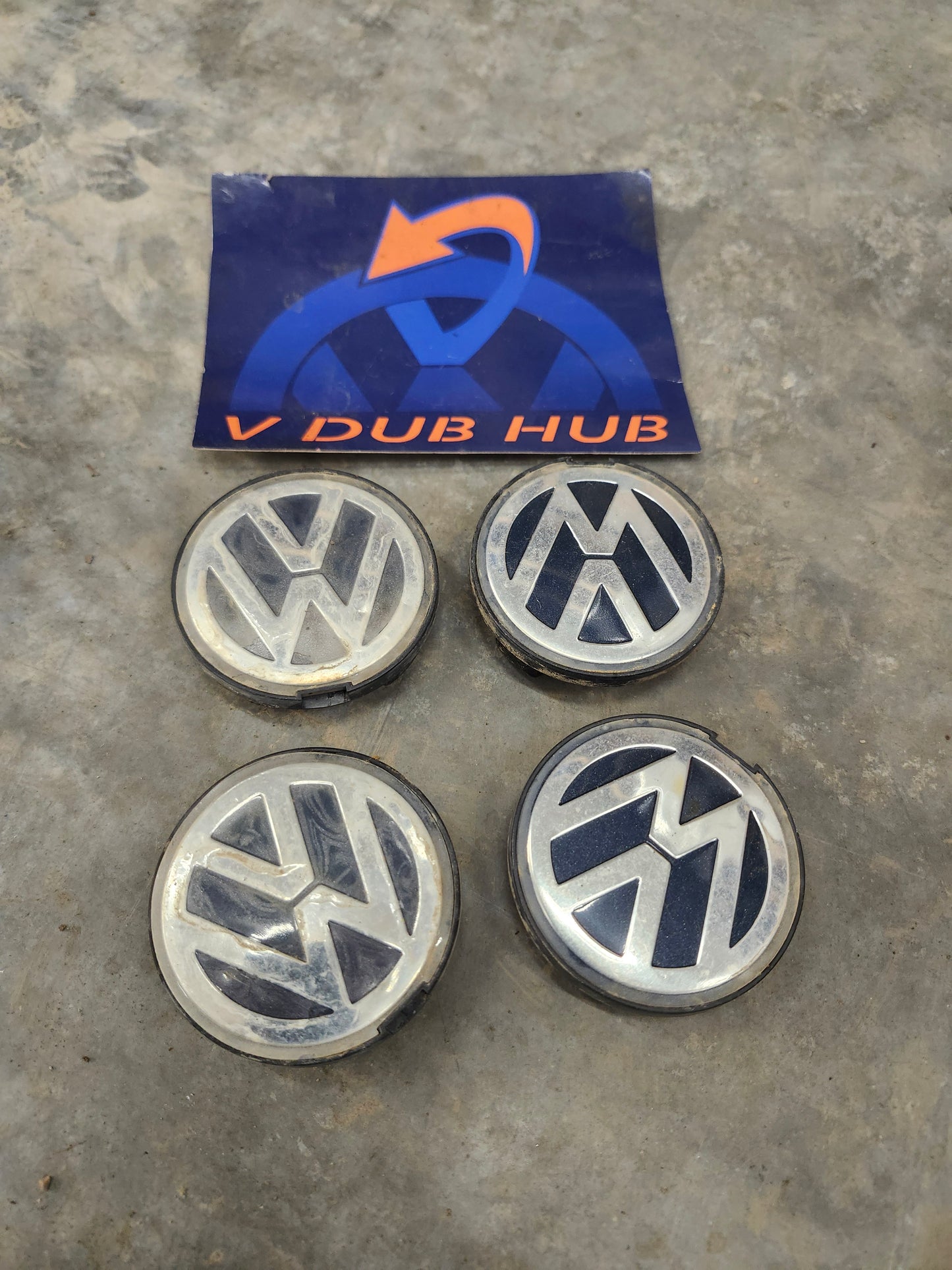 Centre Cap Set 7M7601165