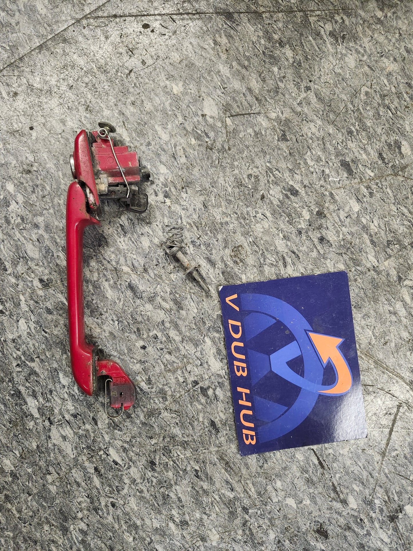 Mk3.5 cabrio driver door handle