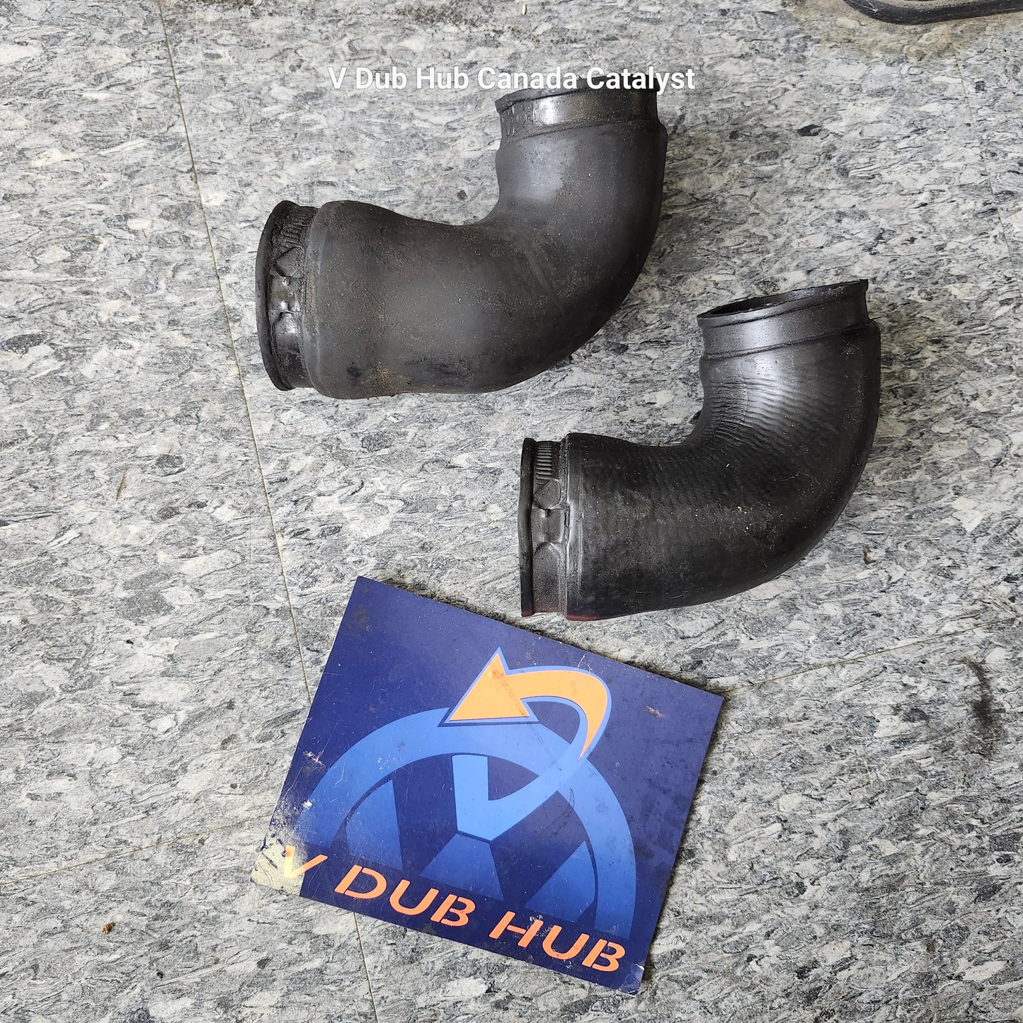 K14 aaz rubber intake hose