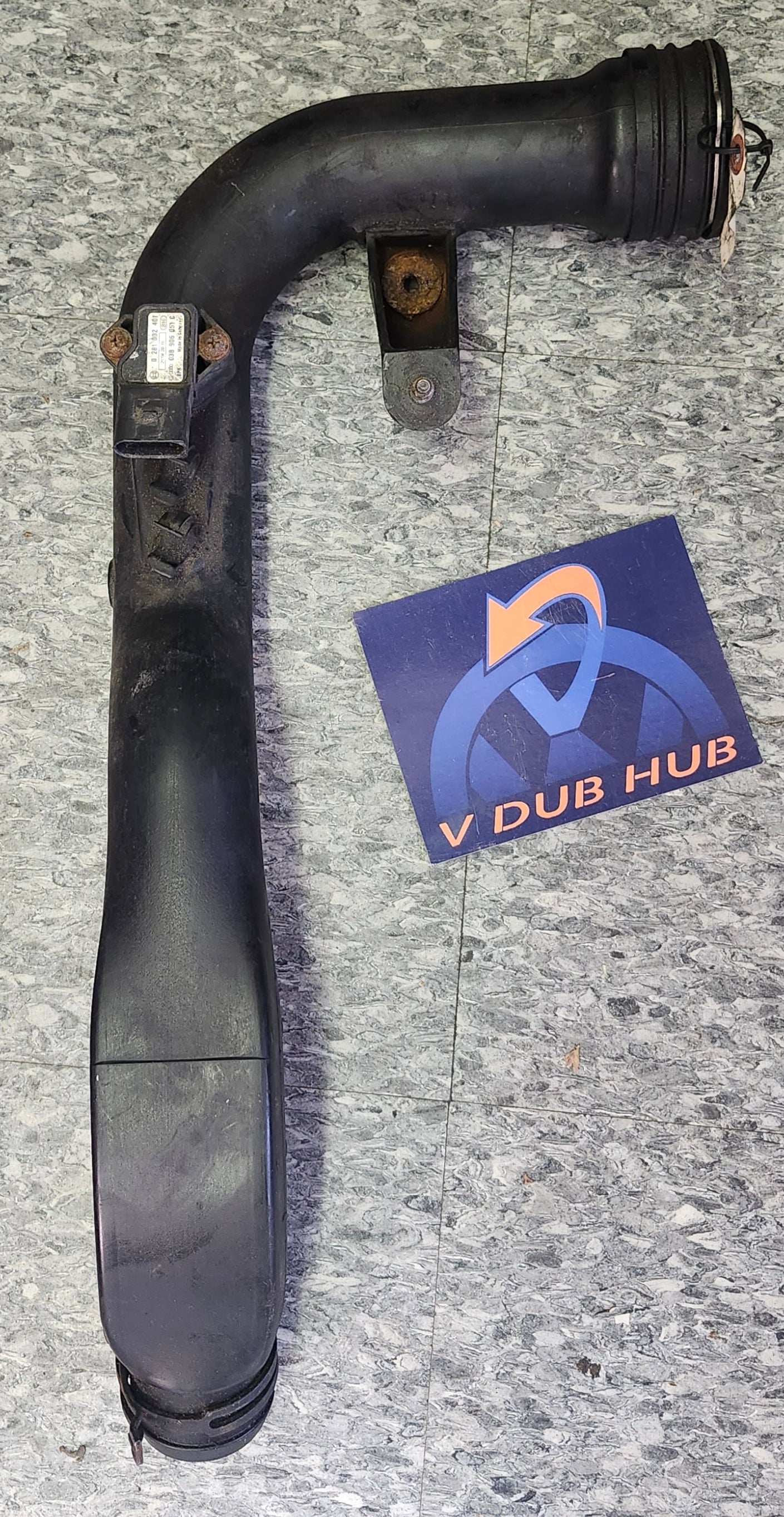 B5.5 TDI Upper Turbo PIPE 3B0145762C