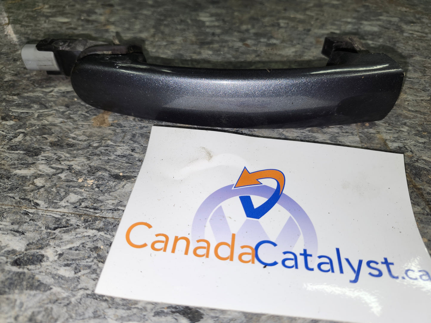 MK6 Jetta Kessy Exterior DOOR HANDLE grey