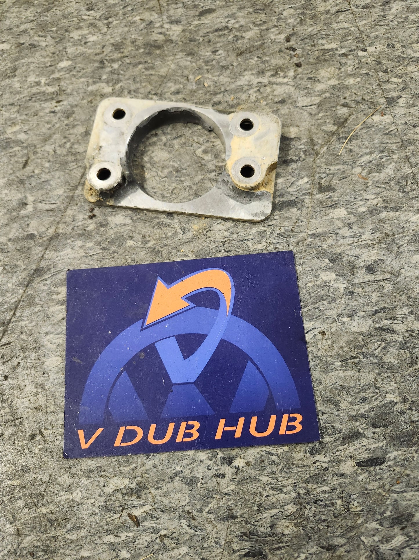 Mk4 02J transmission pinion brace