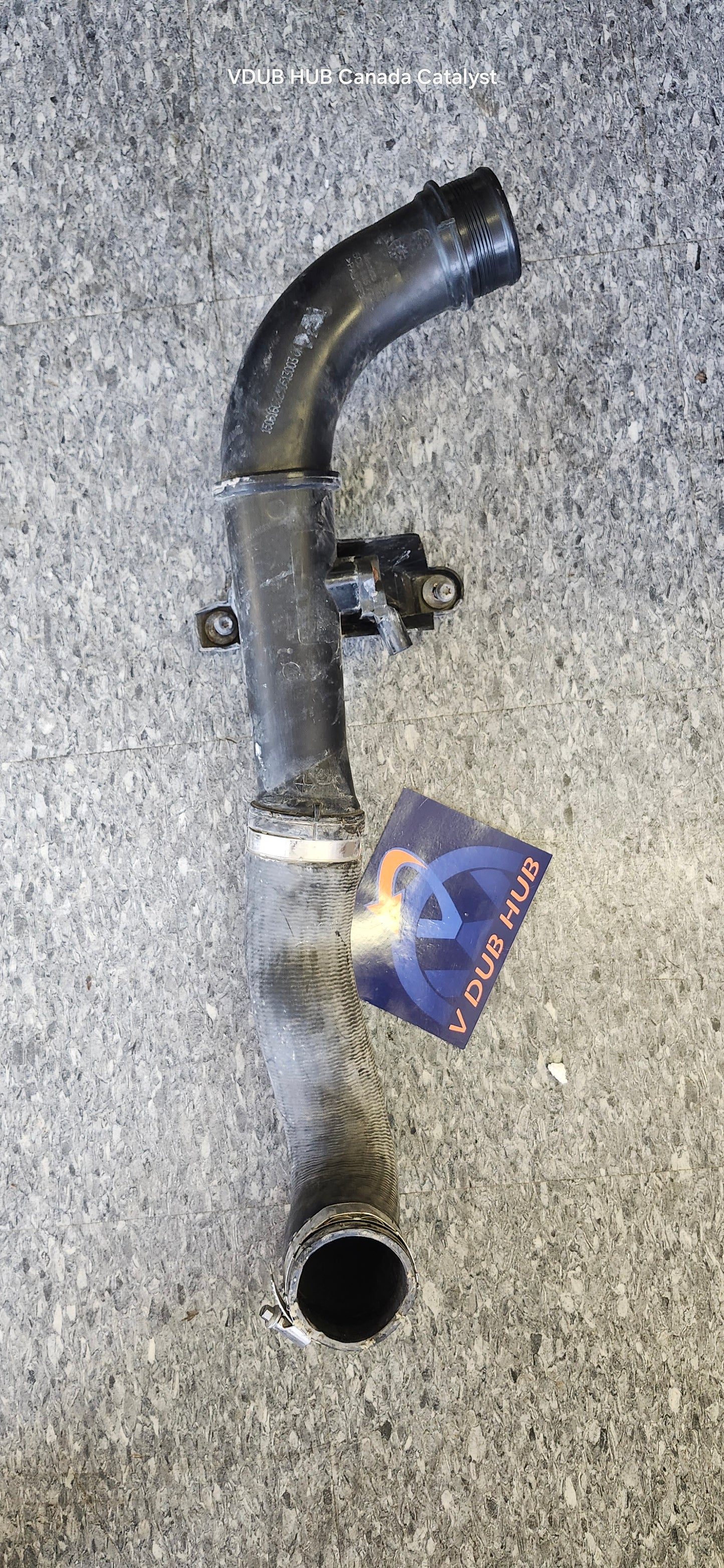 B7 MK6 INTERCOOLER PIPE AND HOSE