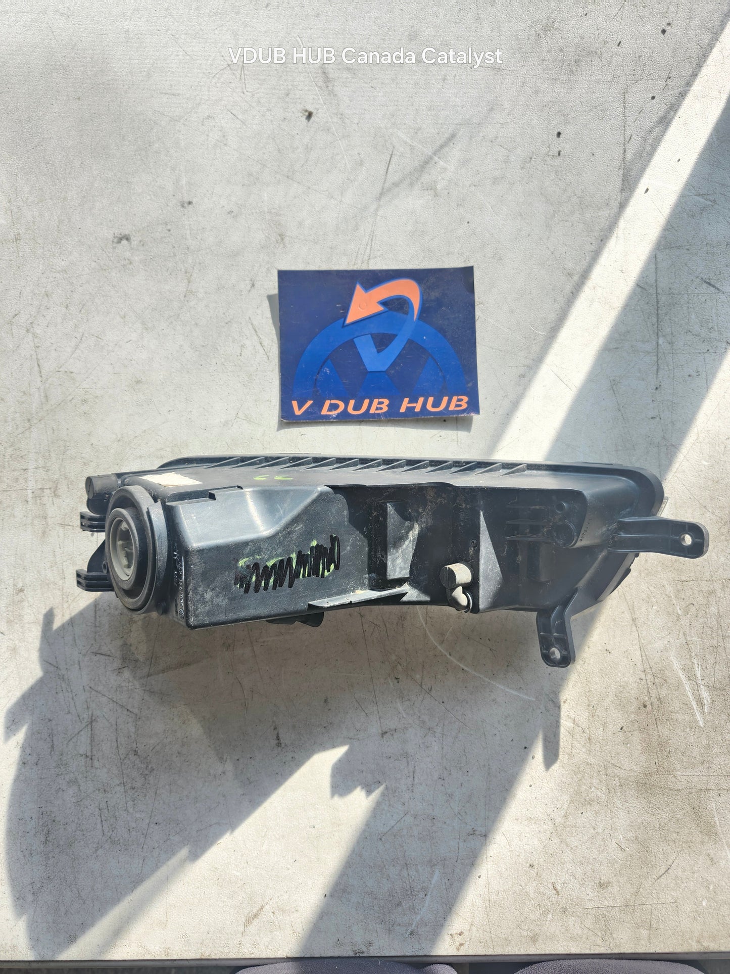 CC Driver Fog LIGHT 3C8941699