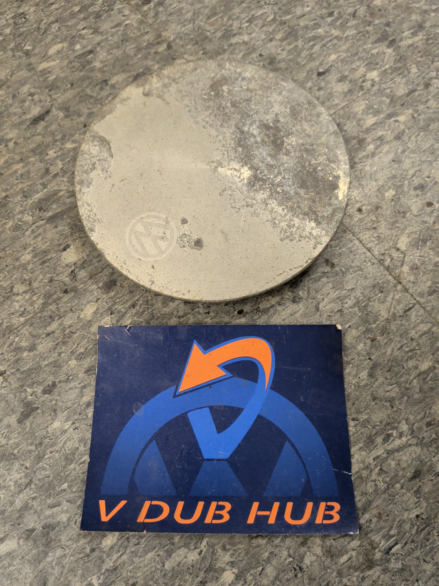 Mk2 center cap 191601149F
