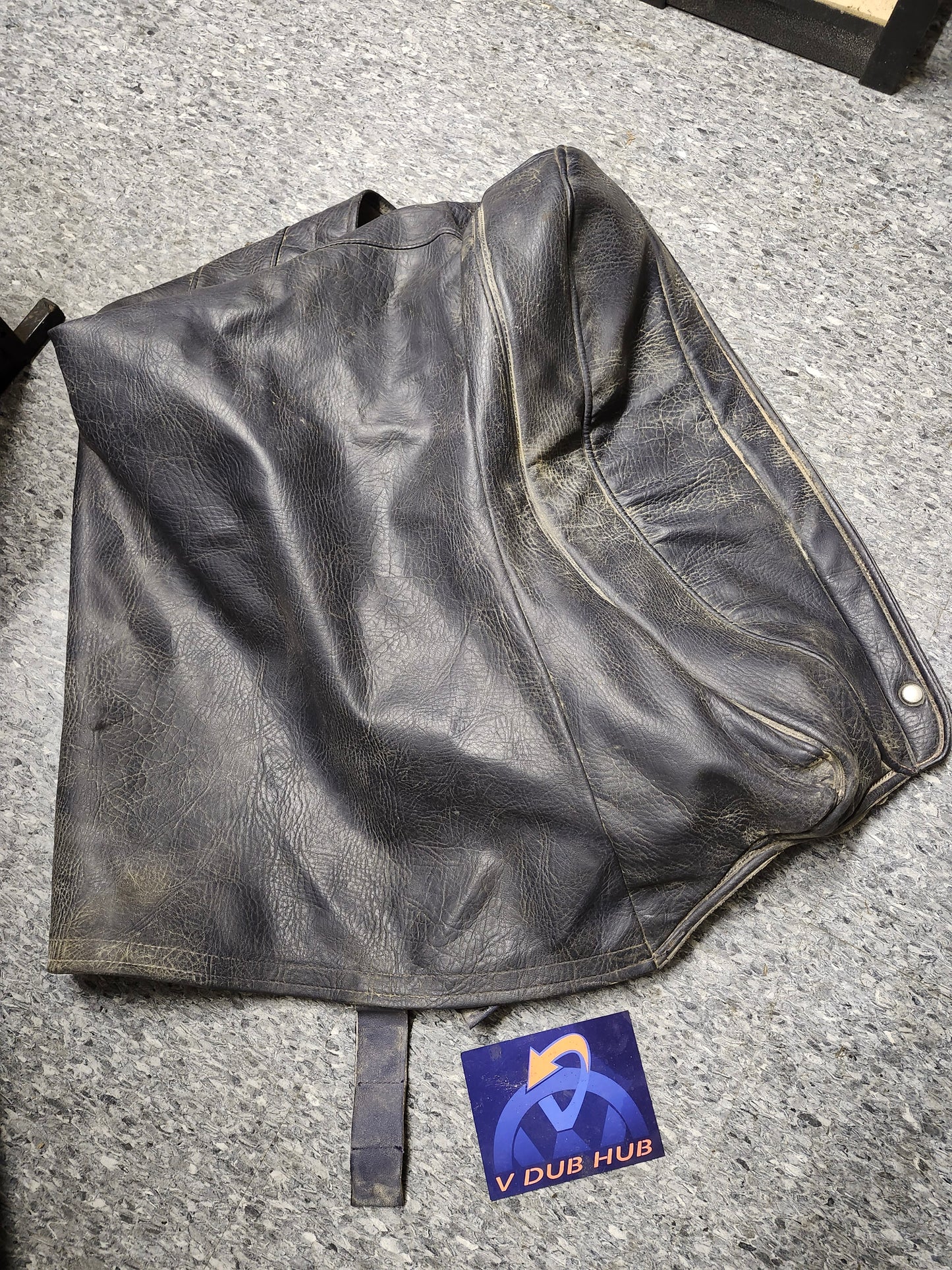 Mk1 cabriolet blue soft top cover