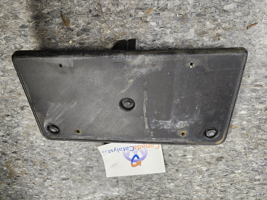 Mk6 jetta plate holder